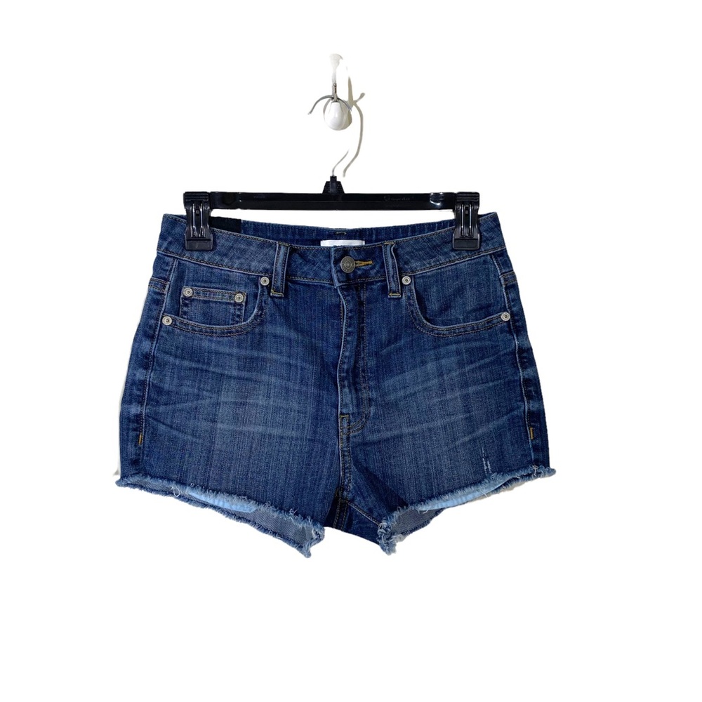 ARITZIA Talula Okinawa High Rise Cutoff Shorts